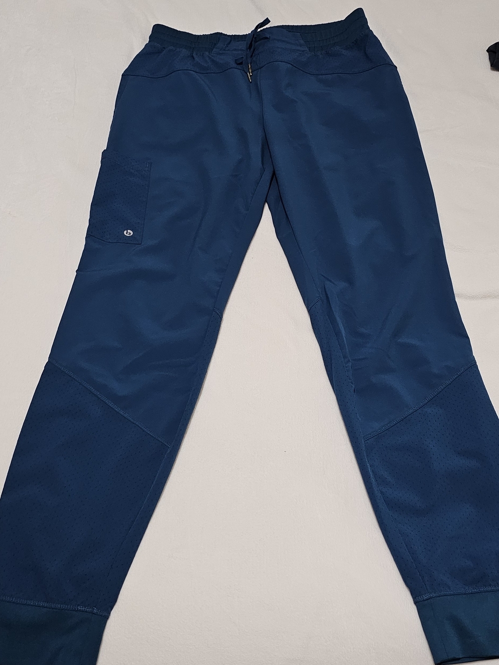 Carribean Blue Womens Joggers Large Tall